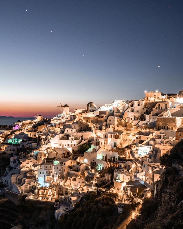 Отель Pezoules Of Oia Экстерьер фото