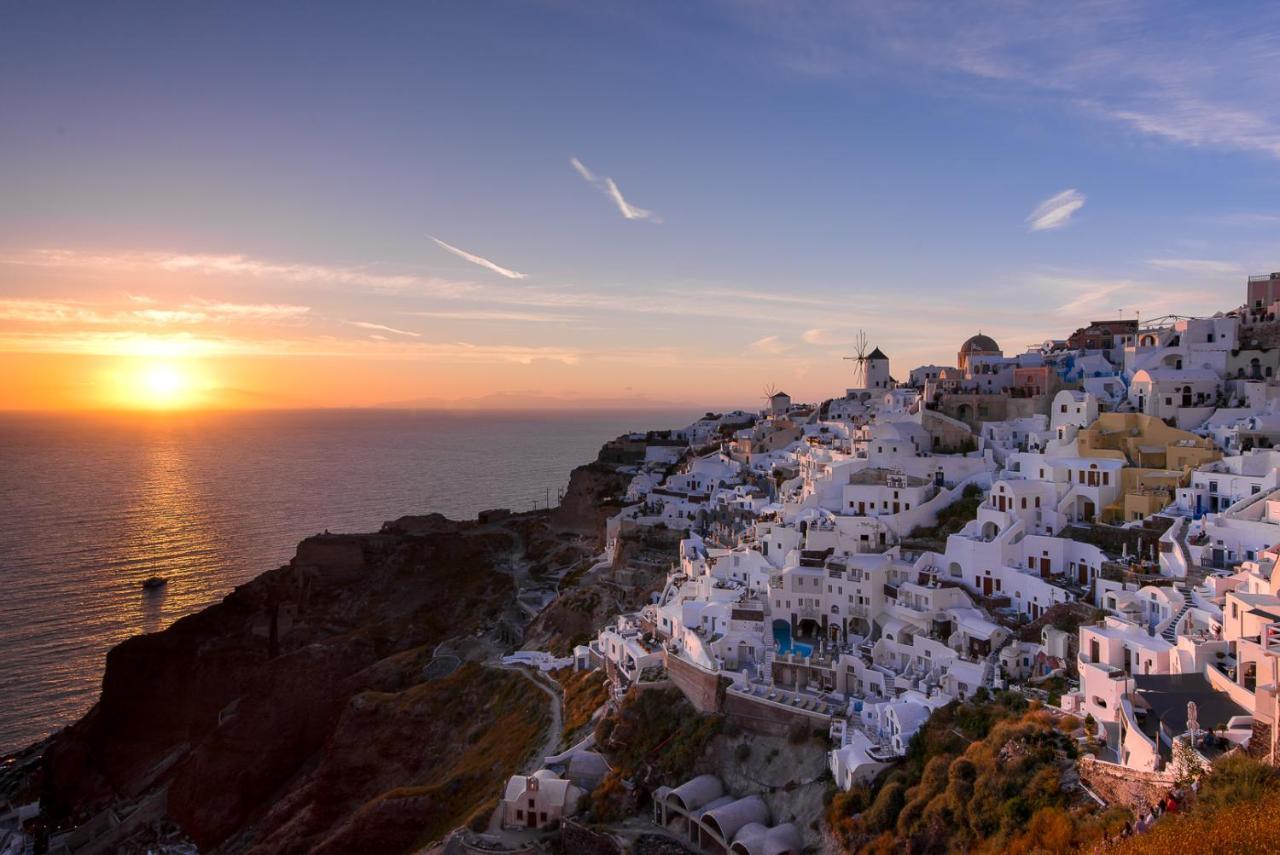 Отель Pezoules Of Oia Экстерьер фото
