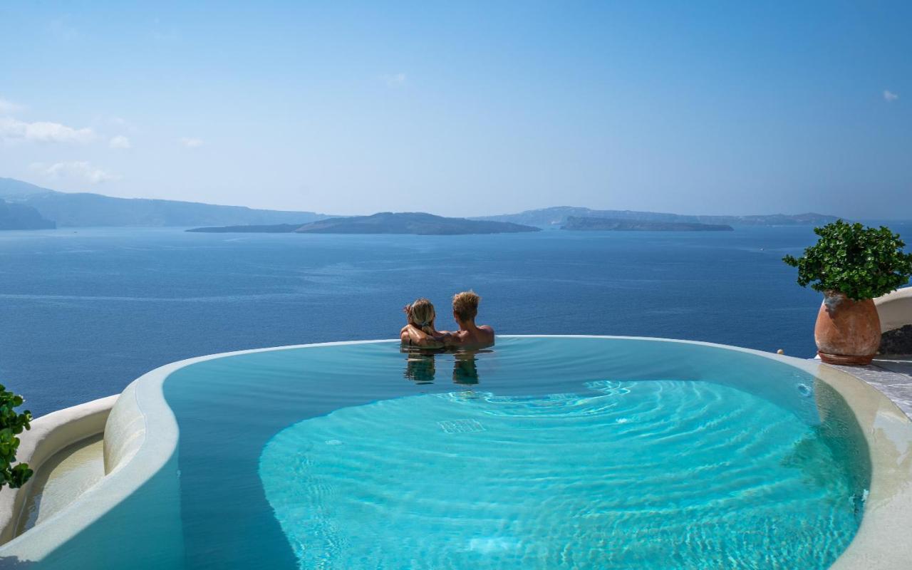 Отель Pezoules Of Oia Экстерьер фото