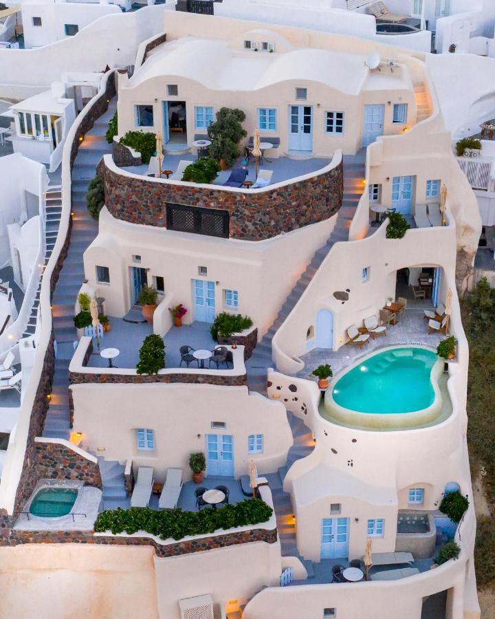Отель Pezoules Of Oia Экстерьер фото