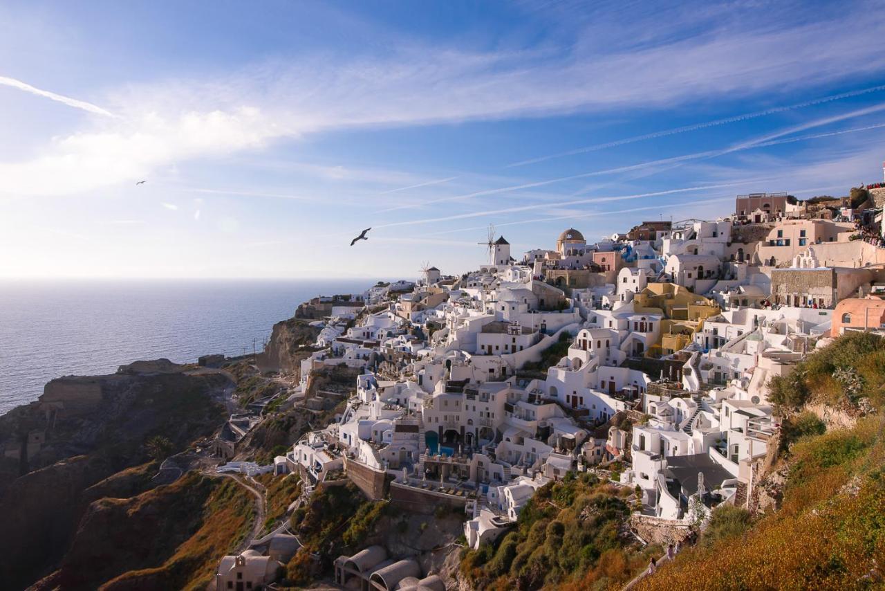 Отель Pezoules Of Oia Экстерьер фото