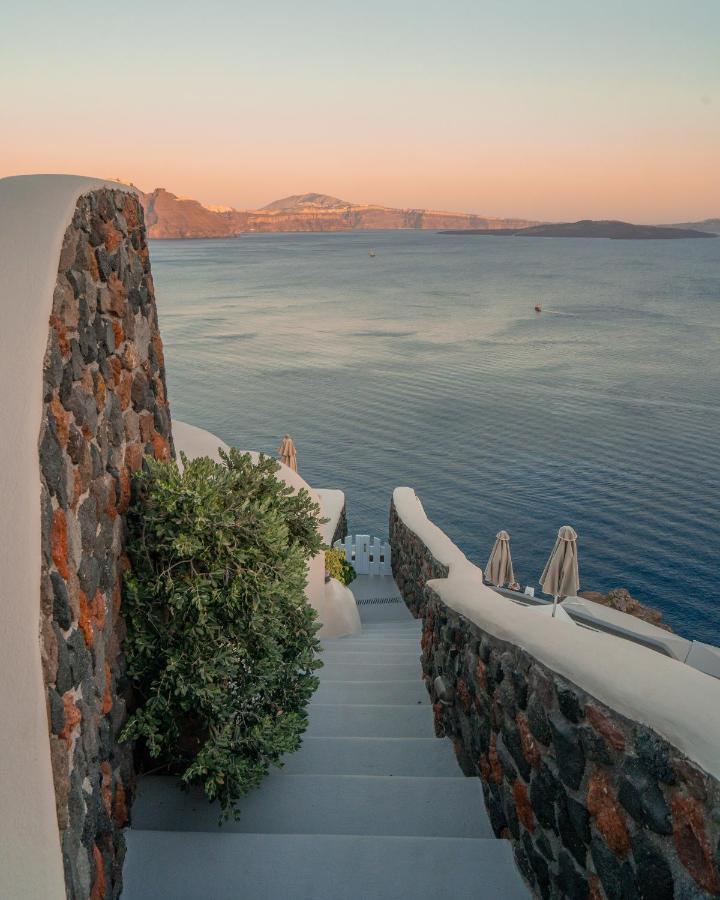Отель Pezoules Of Oia Экстерьер фото