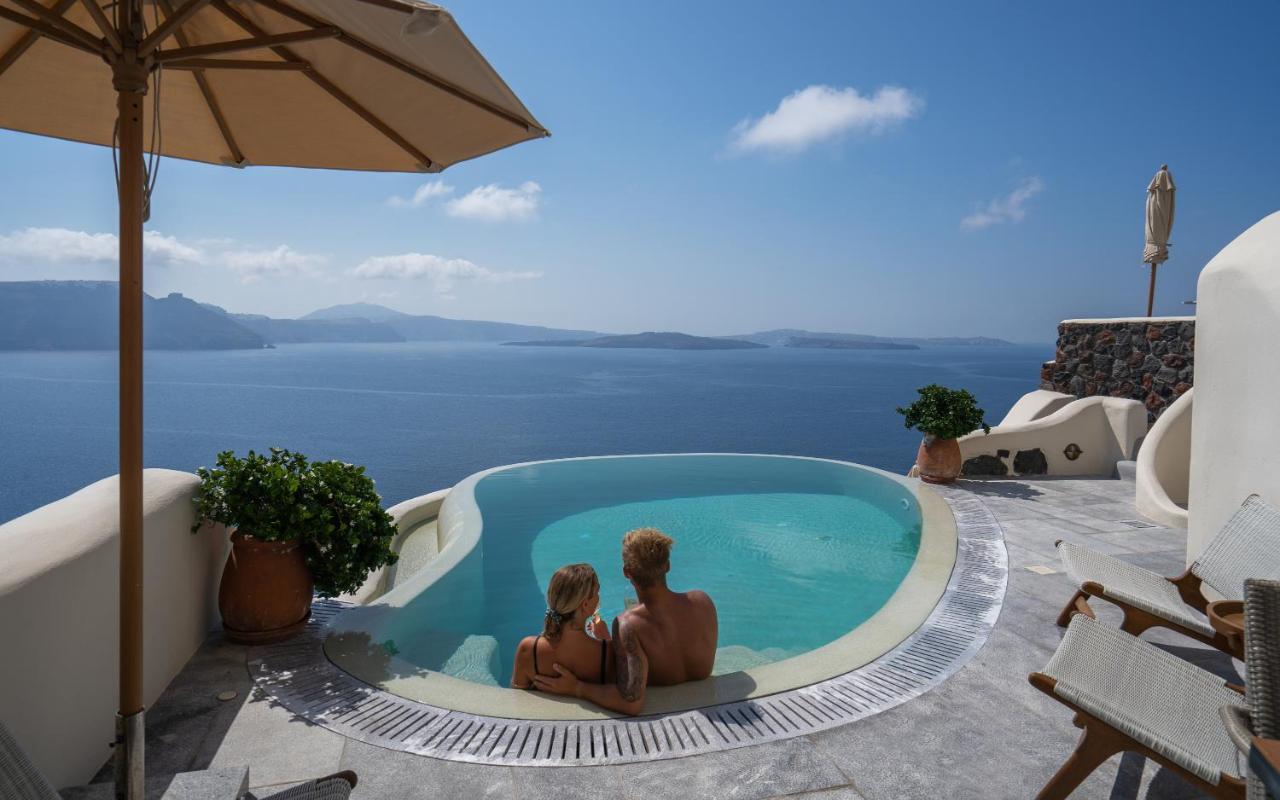 Отель Pezoules Of Oia Экстерьер фото