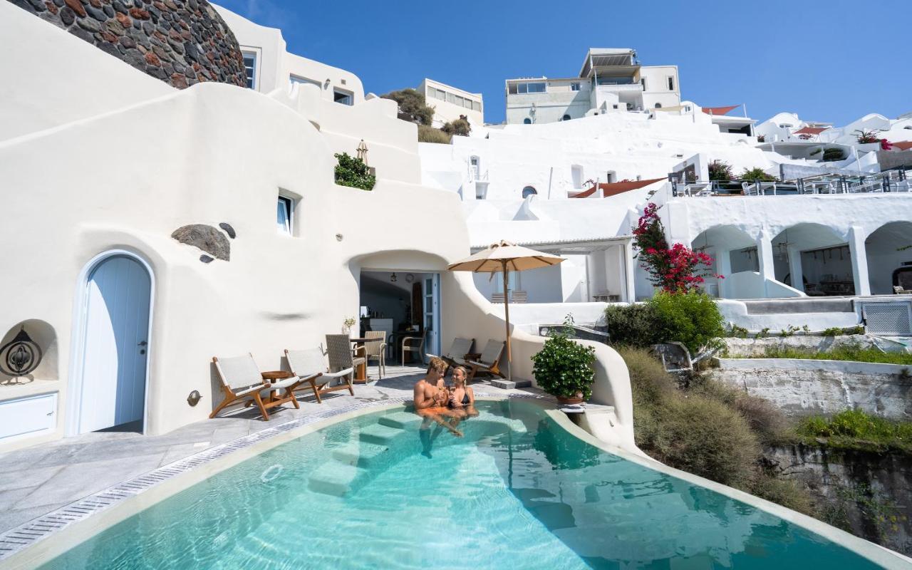 Отель Pezoules Of Oia Экстерьер фото