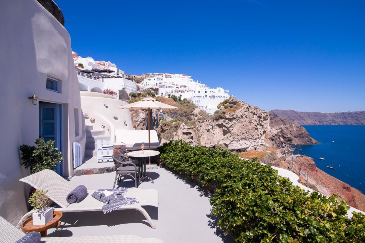 Отель Pezoules Of Oia Экстерьер фото
