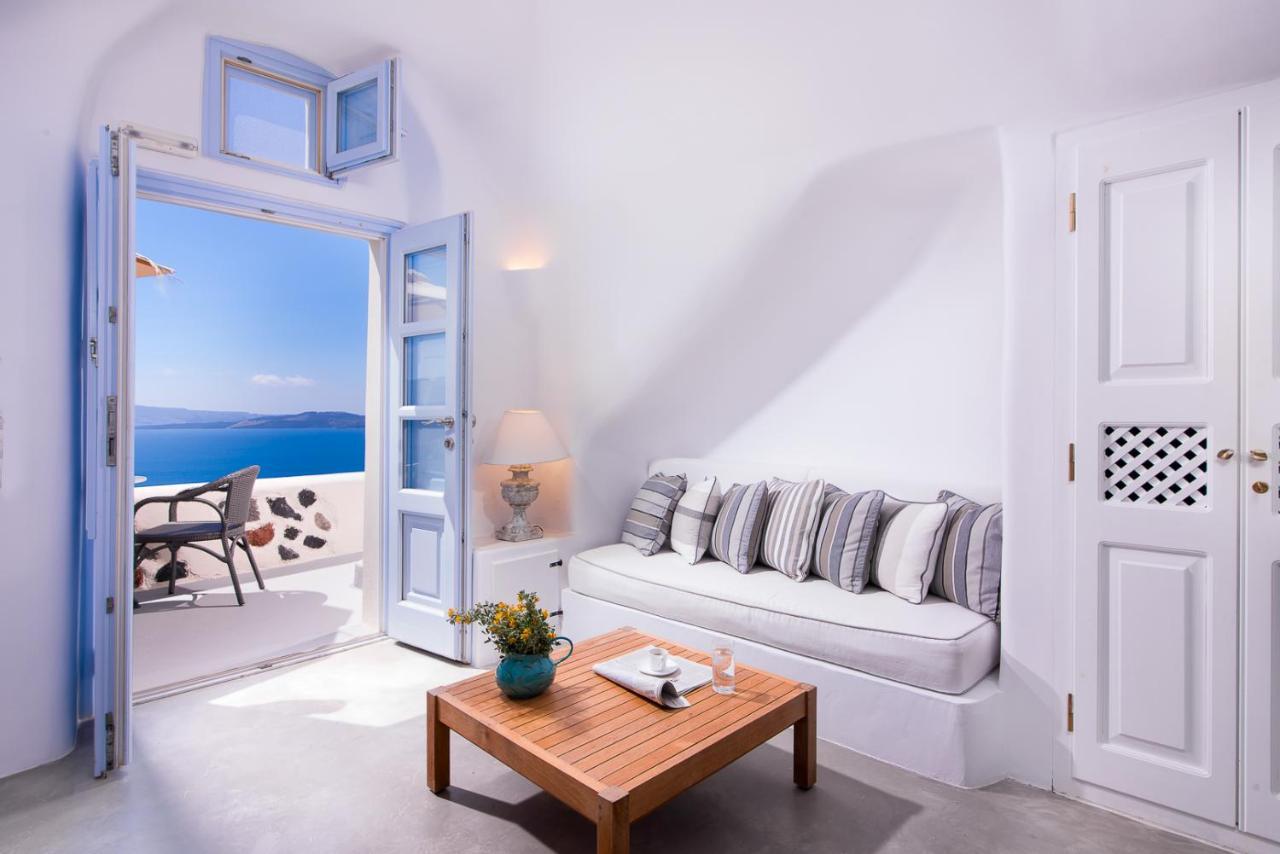 Отель Pezoules Of Oia Экстерьер фото
