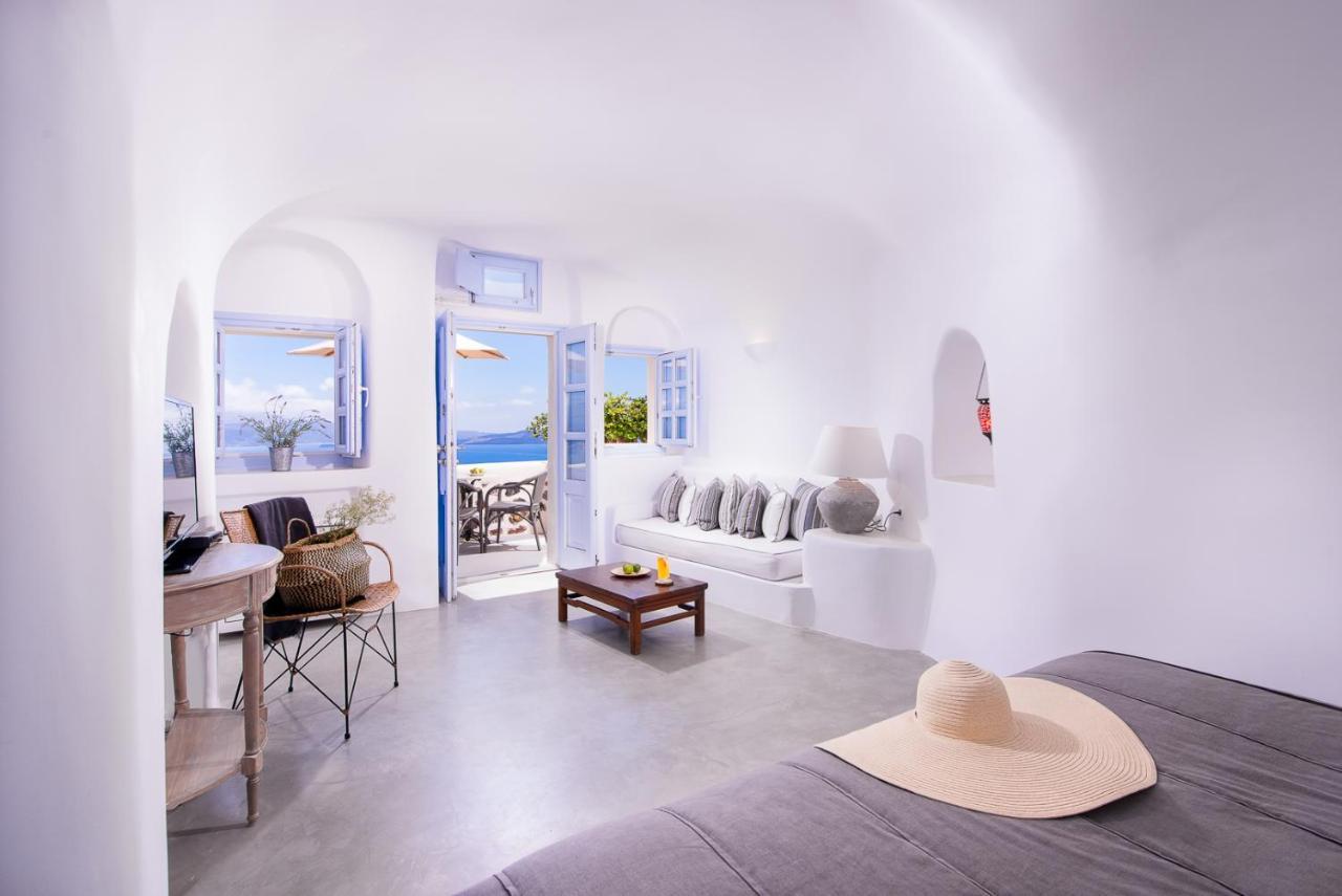 Отель Pezoules Of Oia Экстерьер фото