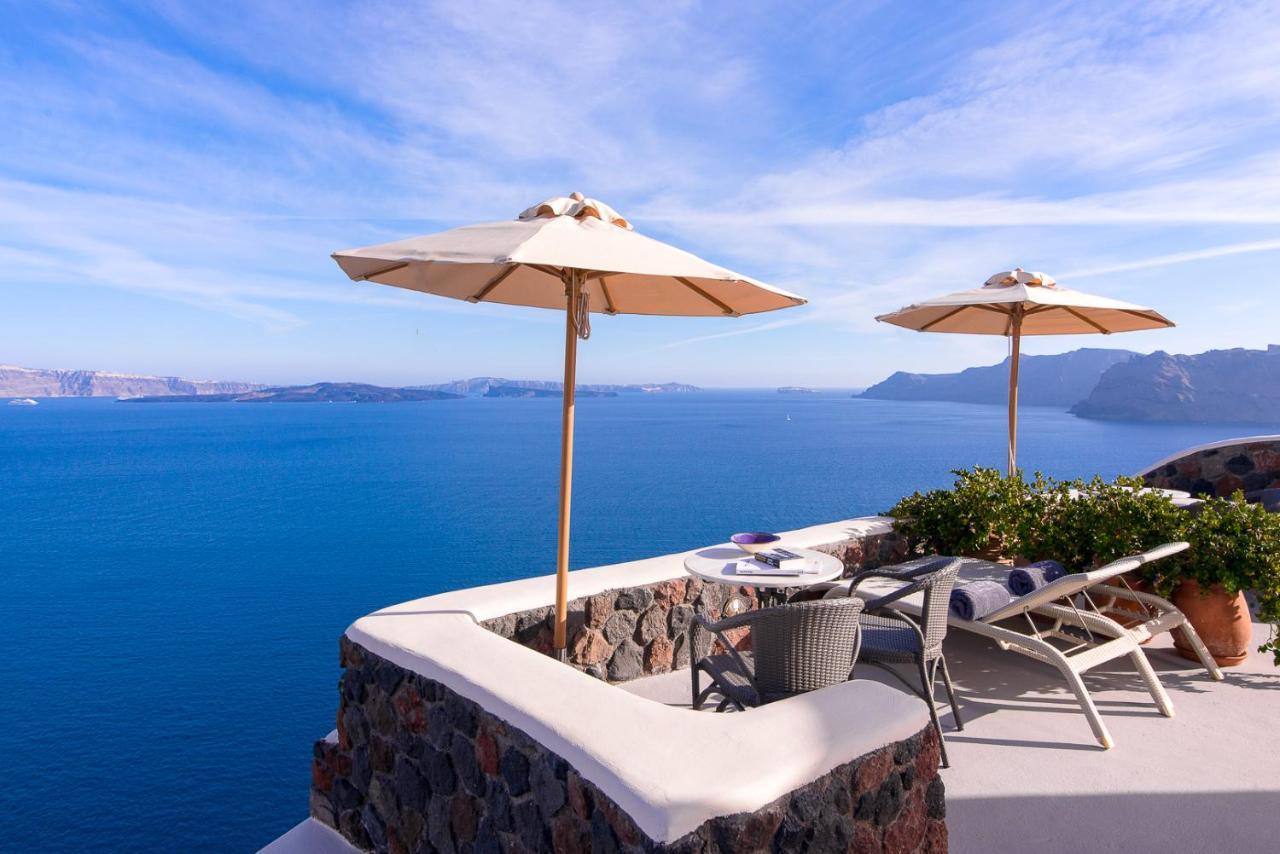 Отель Pezoules Of Oia Экстерьер фото