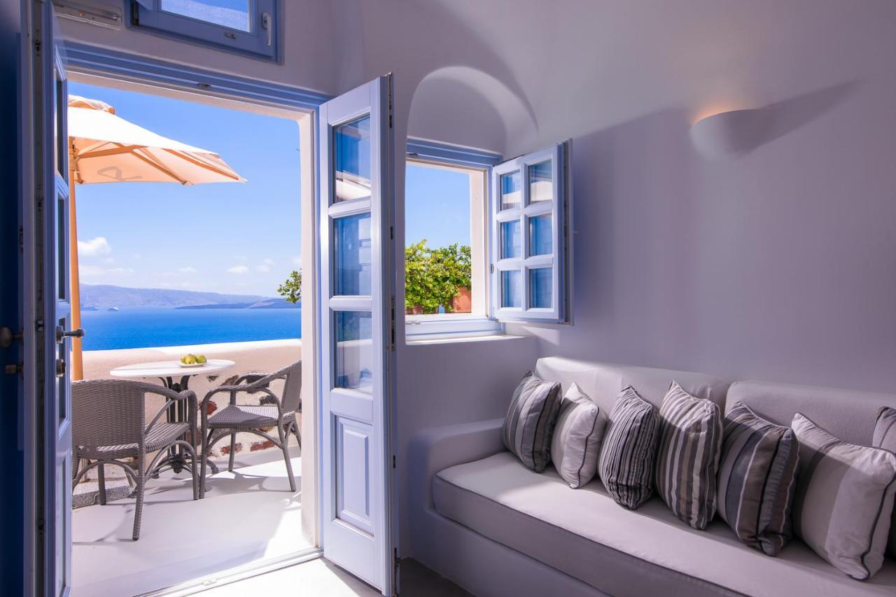 Отель Pezoules Of Oia Экстерьер фото