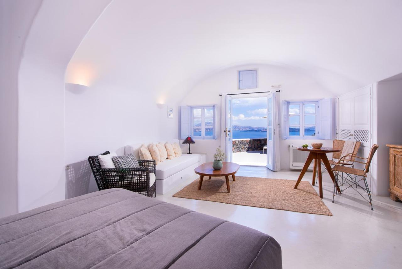 Отель Pezoules Of Oia Экстерьер фото
