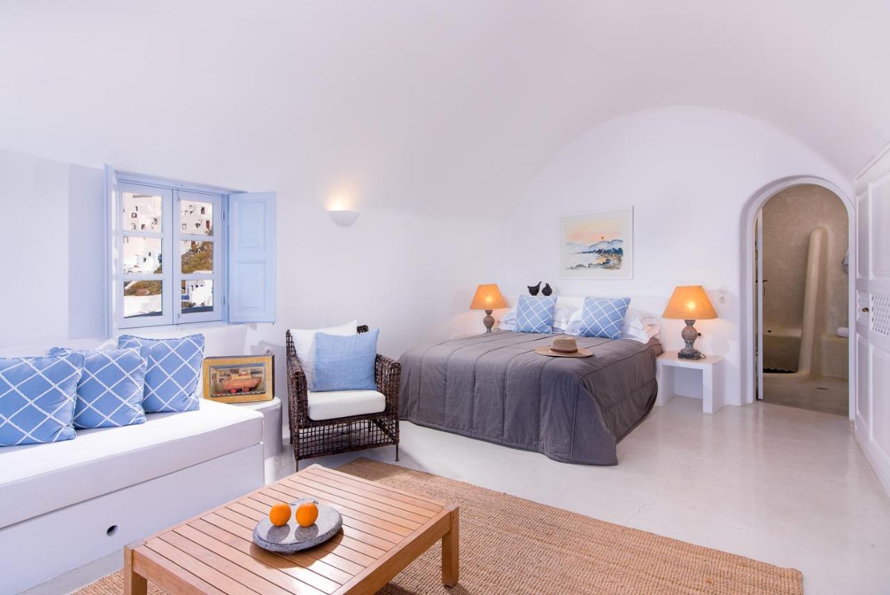 Отель Pezoules Of Oia Экстерьер фото
