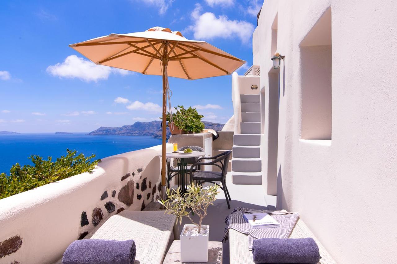 Отель Pezoules Of Oia Экстерьер фото