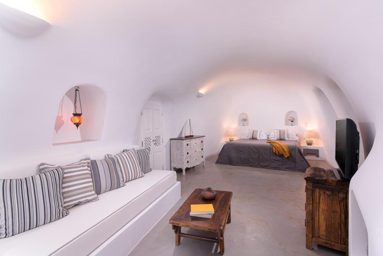 Отель Pezoules Of Oia Экстерьер фото