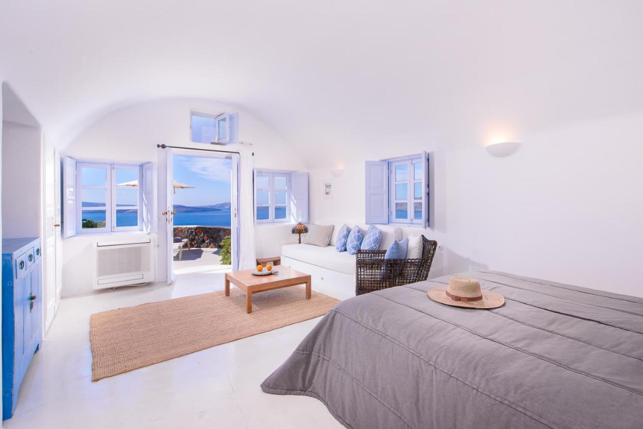Отель Pezoules Of Oia Экстерьер фото