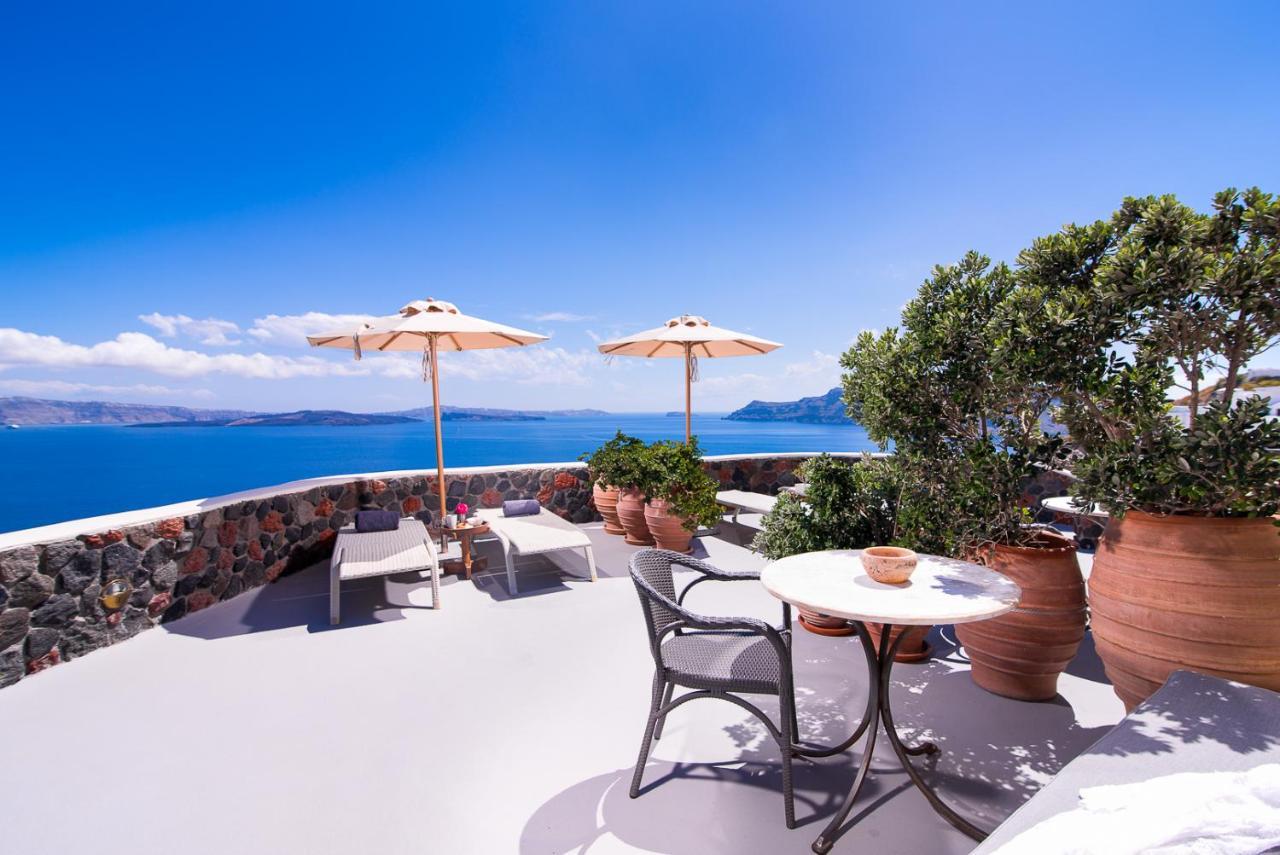 Отель Pezoules Of Oia Экстерьер фото
