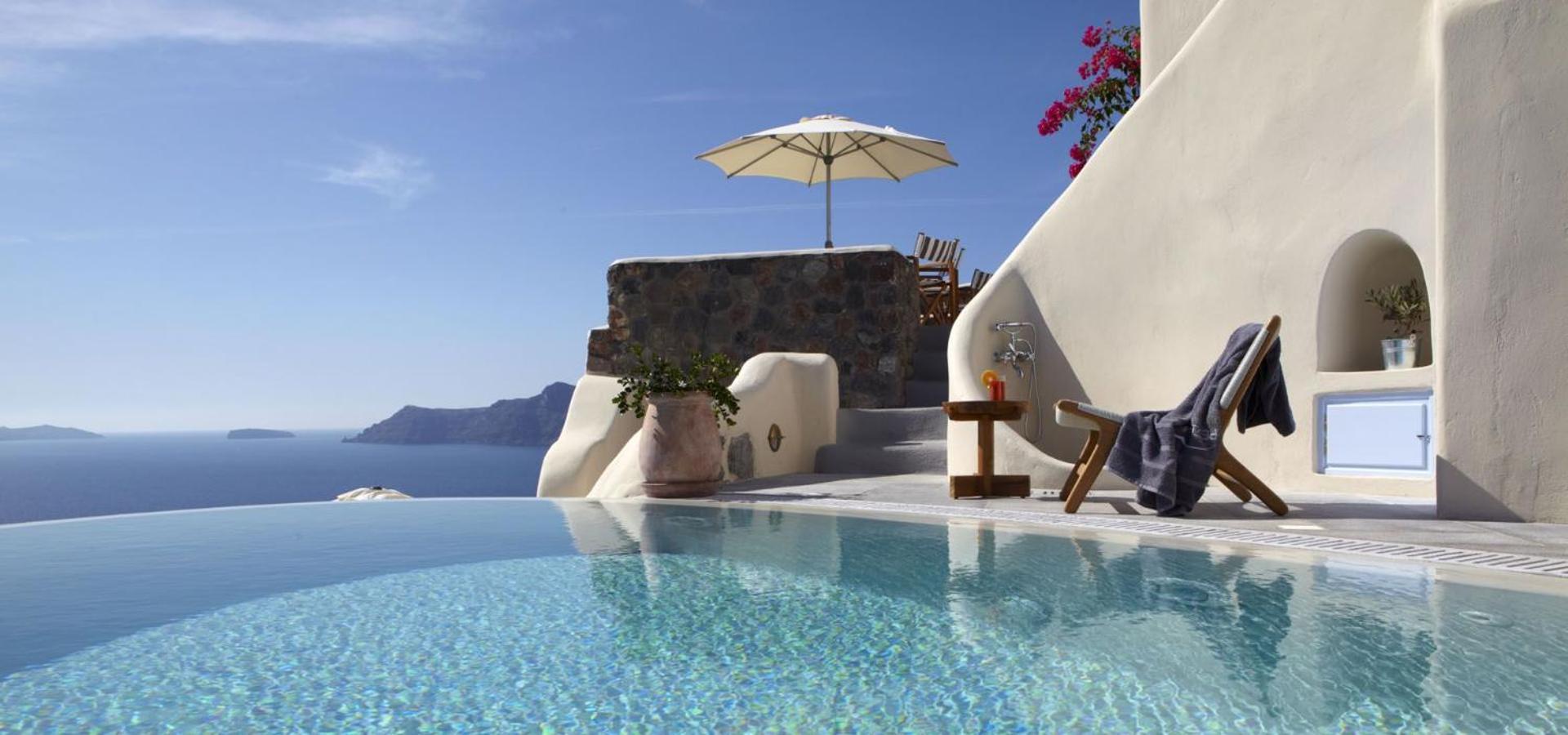 Отель Pezoules Of Oia Экстерьер фото